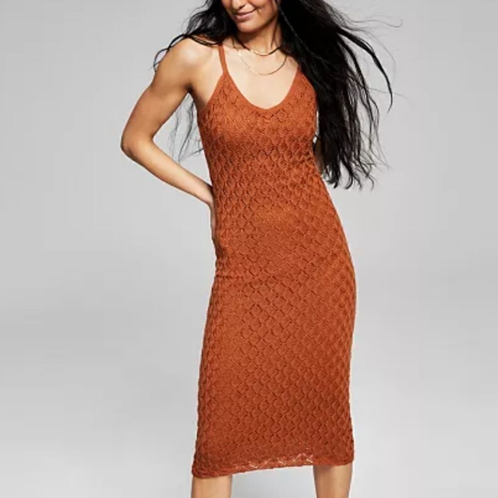 And Now This crochet dress